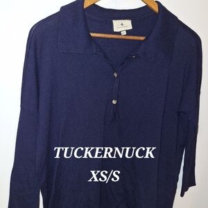Tuckernuck navy sweater
